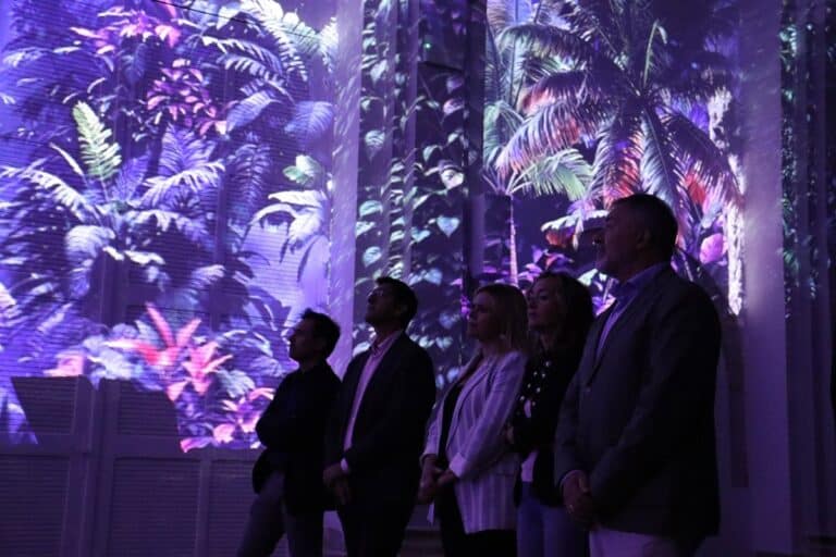 El proyecto 'Luz Cuenca' estrena el espectáculo 'Gigantes del Pasado' sobre paleontología