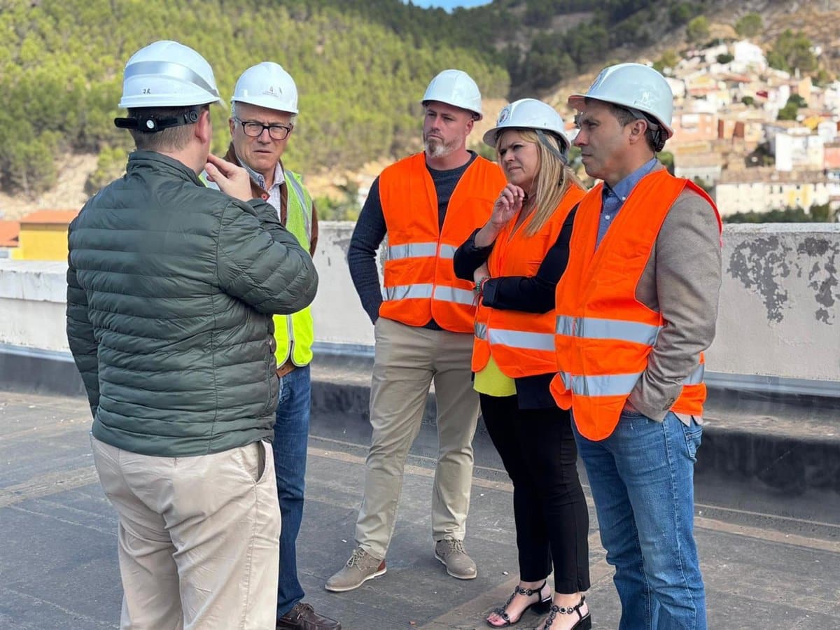 El remodelado edificio de la UNED en Cuenca contará con un aula de formación y una sala expositiva en su terraza