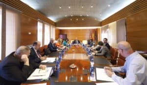 El 'techo de gasto' de los Presupuestos de la Junta para 2026, a debate en el pleno de las Cortes del próximo jueves 25