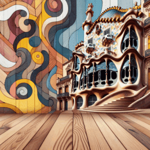 Una empresa familiar catalana diseña, fabrica y distribuye suelos de madera tan bonitos como el de la casa Batlló, el edificio de Gaudí