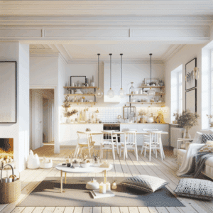 76 m² de pura inspiración nórdica: el secreto detrás de los apartamentos más sofisticados de Suecia