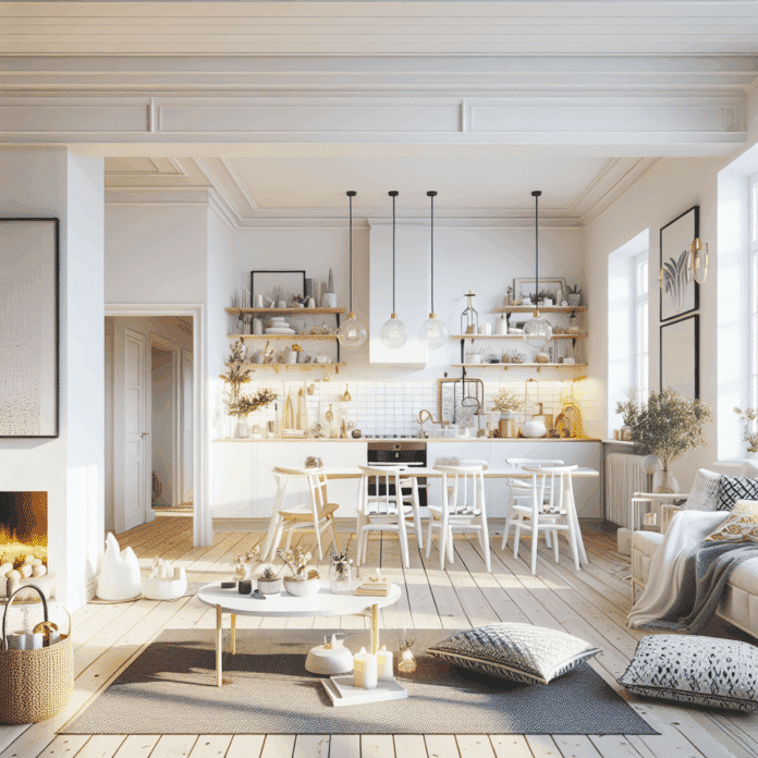 76 m² de pura inspiración nórdica: el secreto detrás de los apartamentos más sofisticados de Suecia