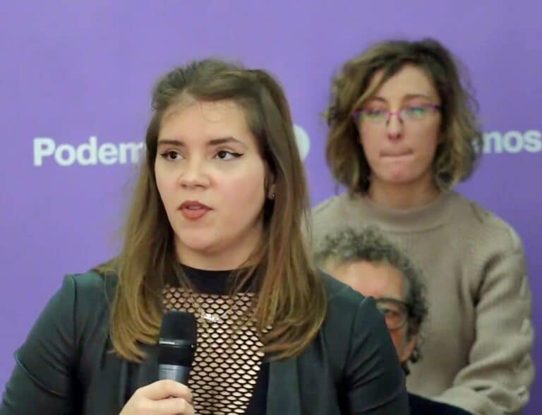 Fallece a los 25 años Martina García, dirigente de Podemos C-LM y exconcejal de Marchamalo