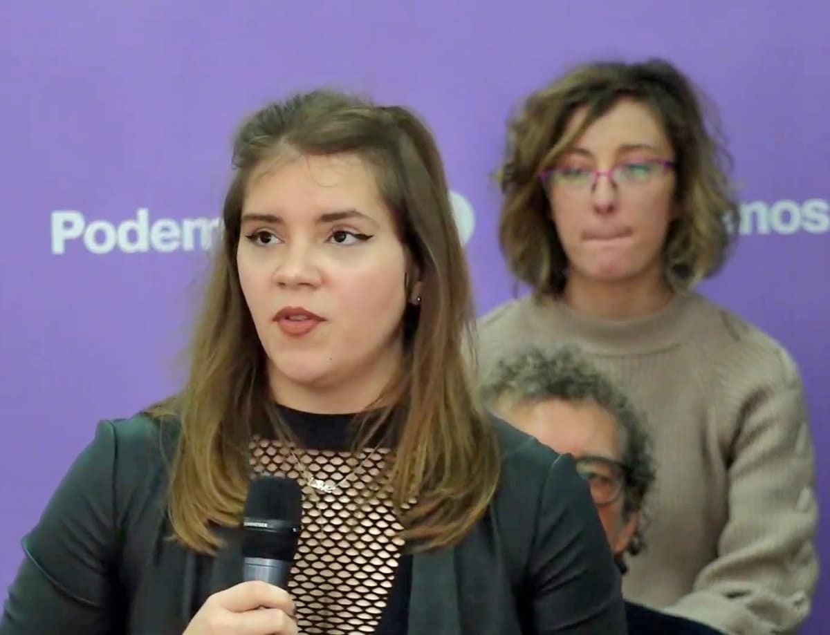 Fallece a los 25 años Martina García, dirigente de Podemos C-LM y exconcejal de Marchamalo