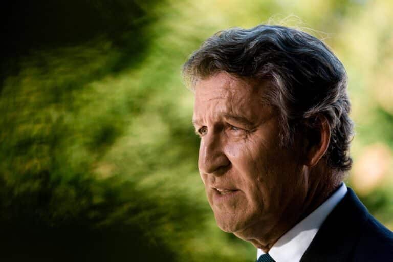 Feijóo tilda de "lamentable" la situación política actual: "El ruido impide hablar de cualquier cosa"