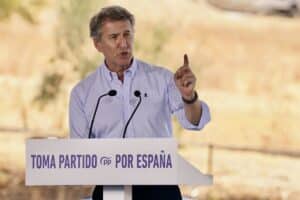 Feijóo y Núñez clausuran este domingo una jornada sobre el sector primario en Membrilla (Ciudad Real)