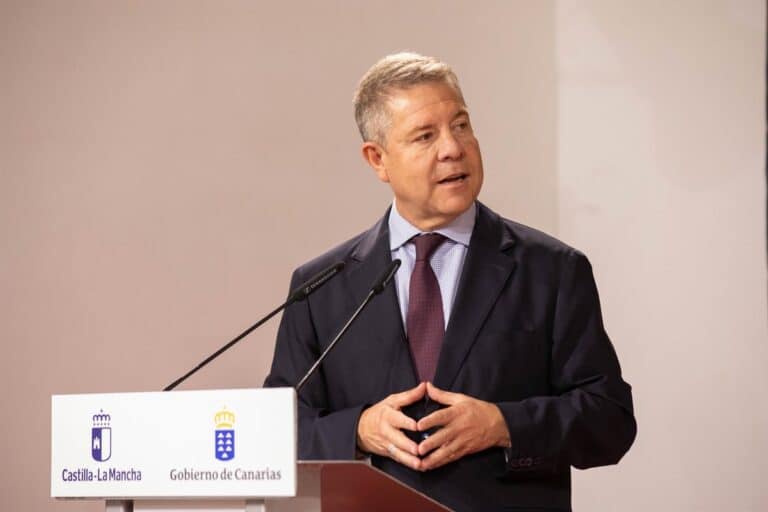 García-Page: "Me voy a dejar la piel para que intente haber en España presupuesto del Estado"