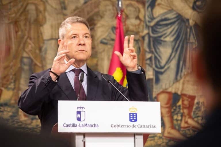 García-Page participa este miércoles junto a Moreno Bonilla, Rueda y Buruaga en un curso de verano en Santander