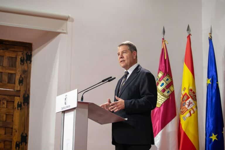 García-Page preside este lunes la presentación del Instituto Regional de Seguridad y Salud Laboral