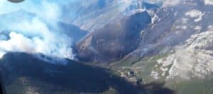 Gobierno CLM eleva a Nivel 2 el incendio de Peñalba, ordena evacuar dos núcleos urbanos y pide ayuda a la UME