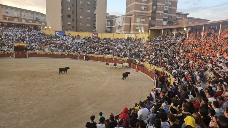 Guadalajara celebra un segundo encierro marcado por la resistencia del toro número 24 y una duración de 44 minutos