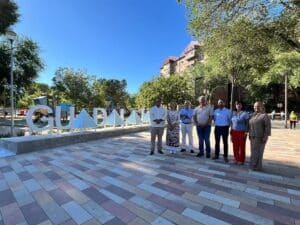 Guadalajara estrena grandes letras turísticas como emblema identitario y atractivo para vecinos y visitantes