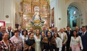 Guadalajara renueva su devoción a la Virgen de la Antigua con su tradicional ofrenda floral