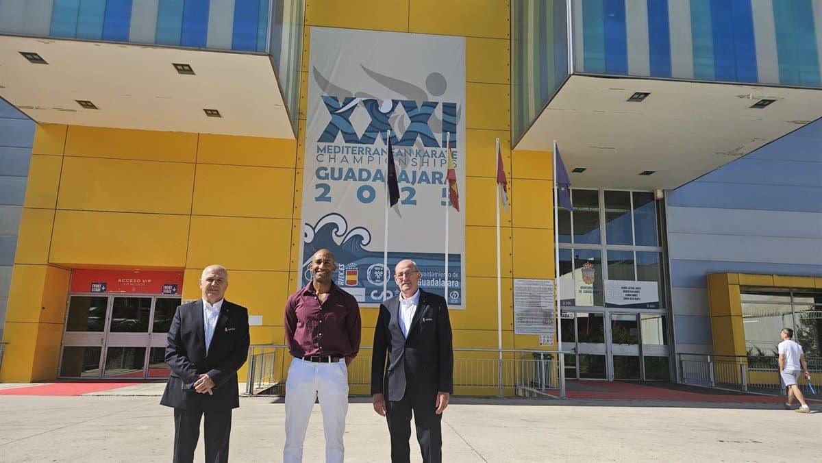 Guadalajara se convertirá este fin de semana en la capital del kárate con el Torneo Mediterranean Championships 2025