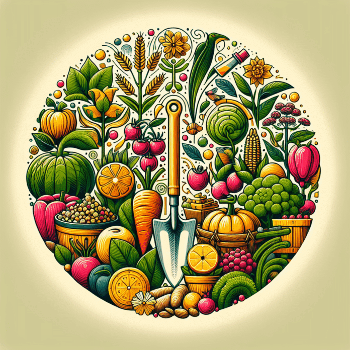 los mejores cultivos, plantas y flores de jardín y huerto este 2025