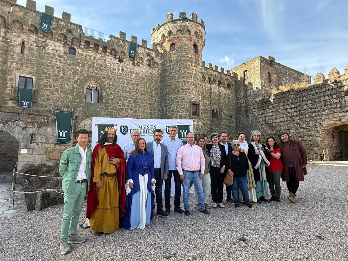 Hasta 2.200 personas, algunas de Cantabria o La Rioja, han querido visitar el castillo de Escalona