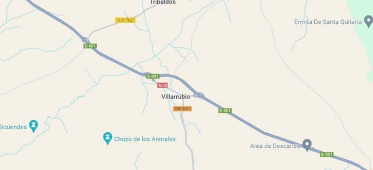 Herido grave un trabajador tras caer desde un tejado a 6 metros de altura en Villarrubio (Cuenca)
