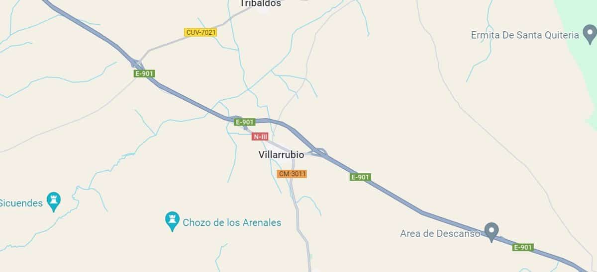 Herido grave un trabajador tras caer desde un tejado a 6 metros de altura en Villarrubio (Cuenca)
