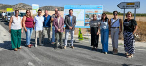 Inauguración de la Carretera Renovada entre Herencia y Villarta de San Juan tras las Obras de Acondicionamiento