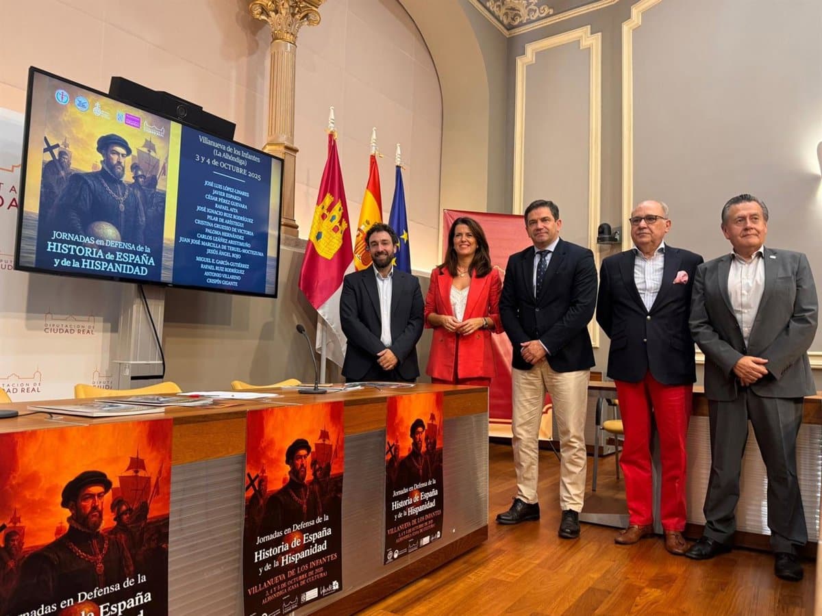 Infantes acogerá unas jornadas para revisar la historia de Hispanoamérica y combatir la "leyenda negra" en octubre
