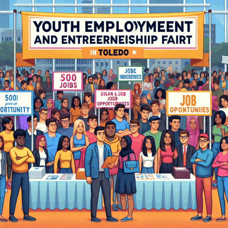 Jóvenes de Toledo podrán optar a más de 500 puestos de trabajo ofertados en la Feria de Empleo y Emprendimiento Joven