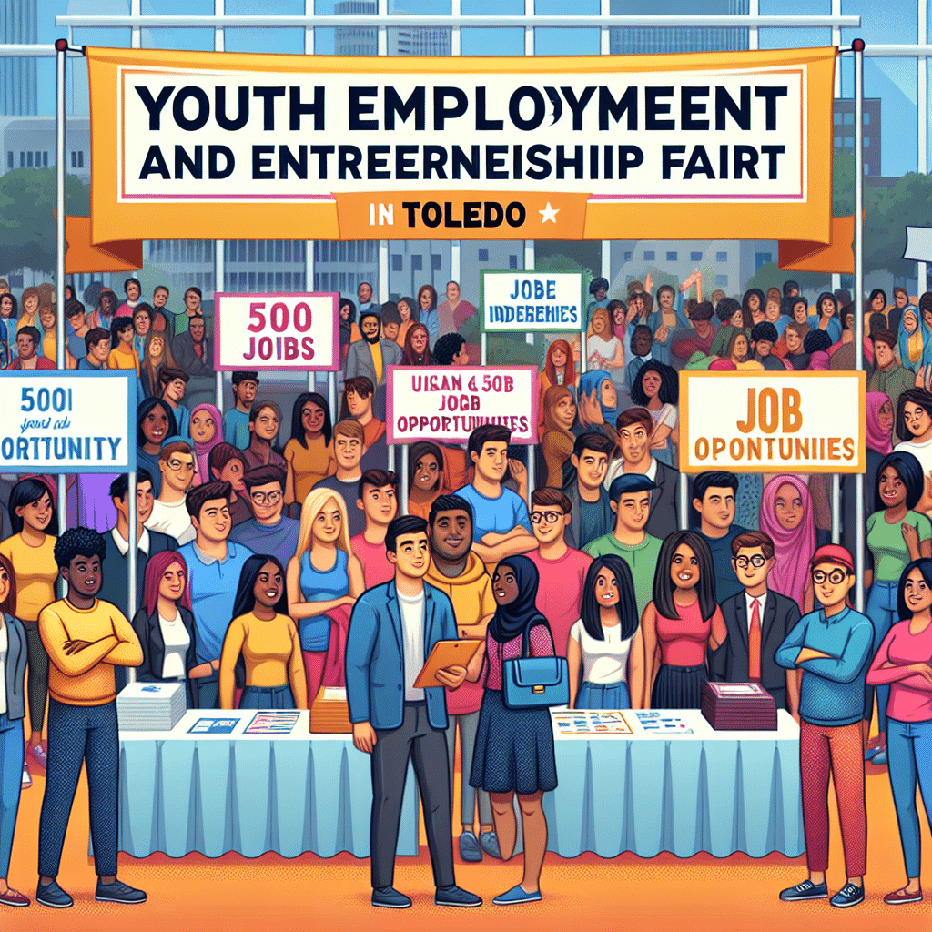 Jóvenes de Toledo podrán optar a más de 500 puestos de trabajo ofertados en la Feria de Empleo y Emprendimiento Joven