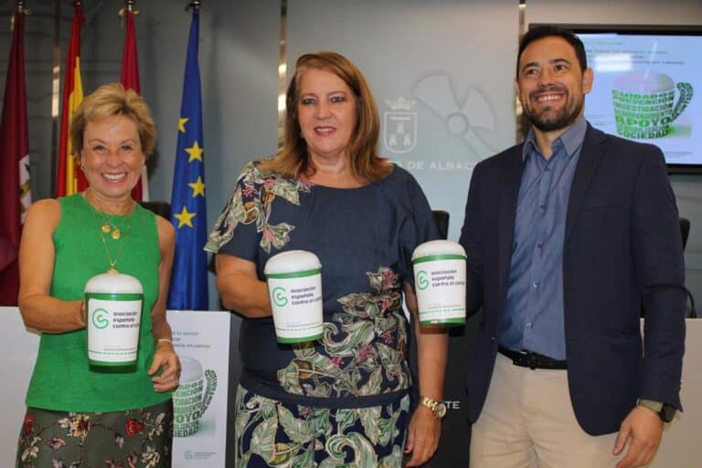 La AECC instalará casi 30 mesas petitorias el 10 y 11 de septiembre en su tradicional cuestación de la Feria de Albacete