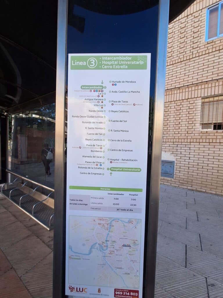 La Asociación de Vecinos de Casablanca pide recuperar el antiguo modelo de autobuses urbanos de Cuenca