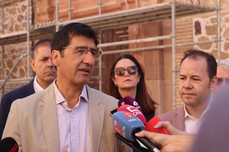 La Casa de los Frailes de Herencia avanza en su rehabilitación para entrar en la Red de Hospederías de C-LM