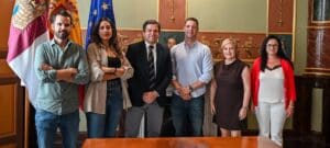 La Diputación destina 55.000 euros para impulsar con AJE el proyecto 'Ciudad Real Provincia Emprendedora 2025'
