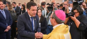 La Diputación Provincial Extiende sus Mejores Deseos al Nuevo Obispo de Ciudad Real
