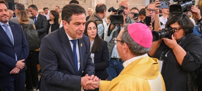 La Diputación Provincial Extiende sus Mejores Deseos al Nuevo Obispo de Ciudad Real