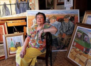 La Diputación Rinde Homenaje a Gloria Merino: Celebrando su Legado en el Arte Manchego