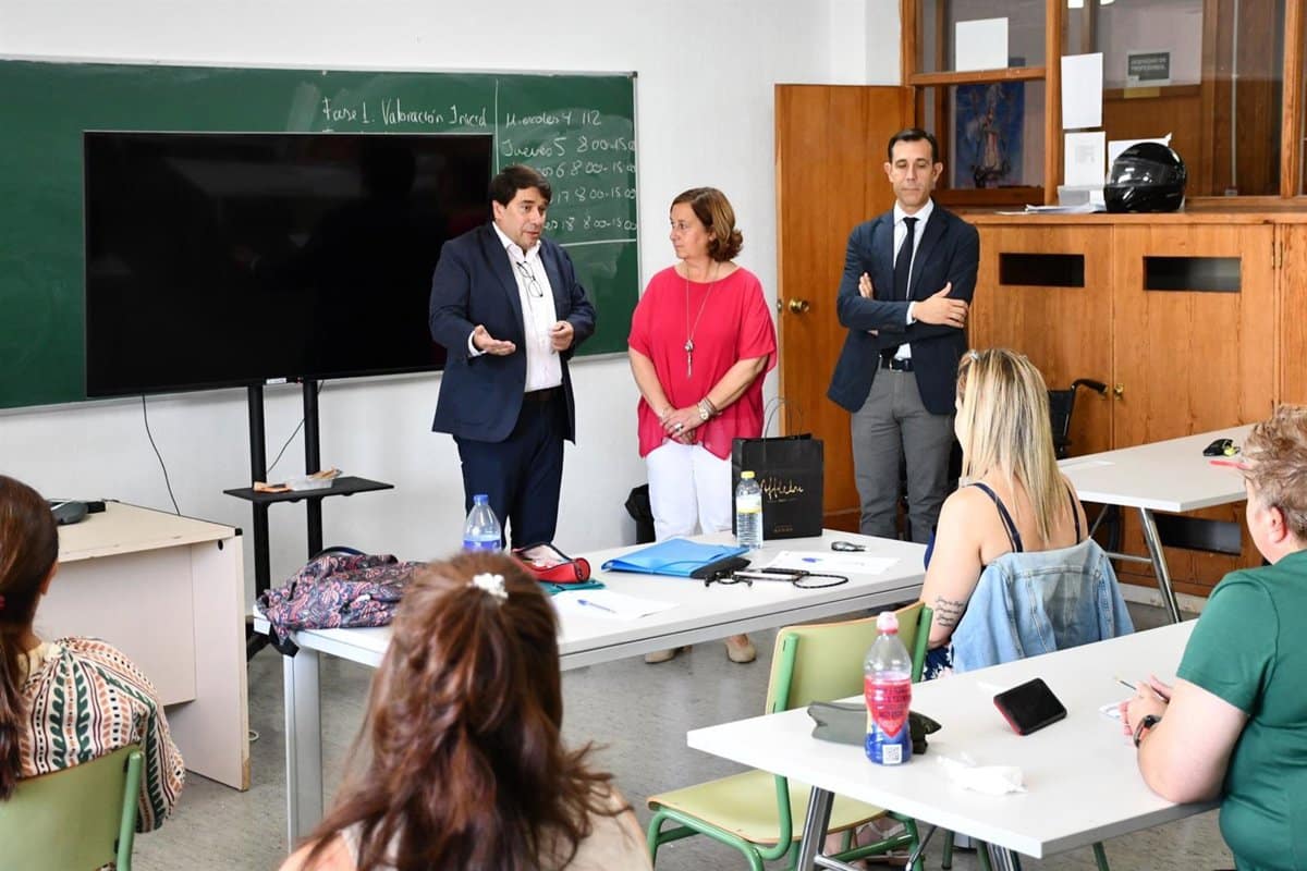 Diputación de Toledo impulsa el programa 'Primera Oportunidad de Empleo', una iniciativa de formación para jóvenes