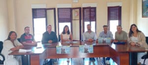La Diputación reafirma su compromiso con el deporte en la presentación del Campeonato Regional de Aguas Abiertas en Ruidera
