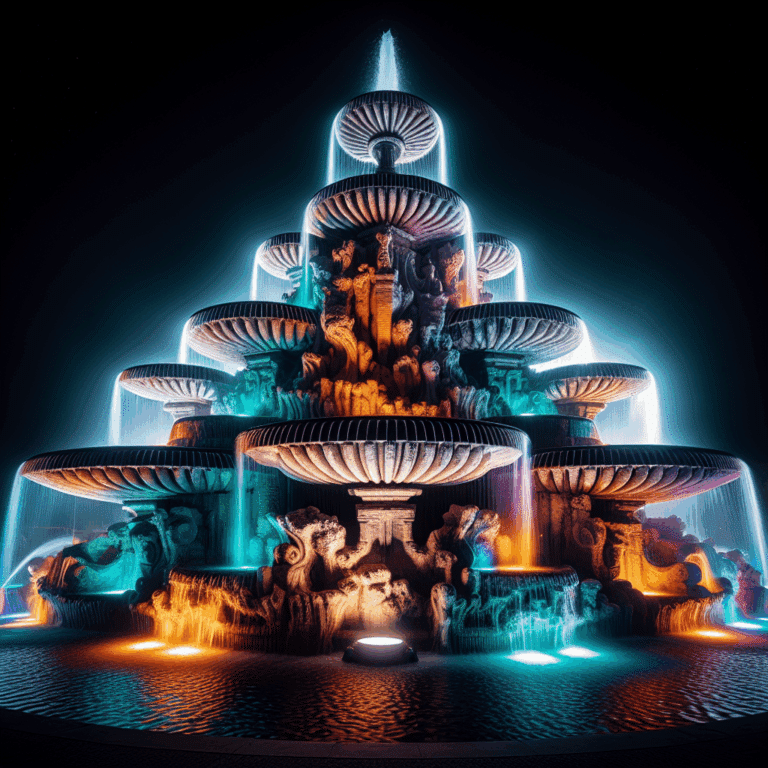 La Fuente Agria de Puertollano contará con iluminación artística de la mano de Iberdrola