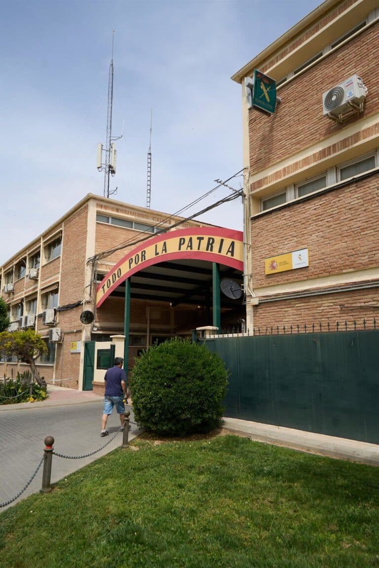 Guardia Civil prevé finalizar la primera fase de las obras de demolición del acuartelamiento de Toledo el día 30