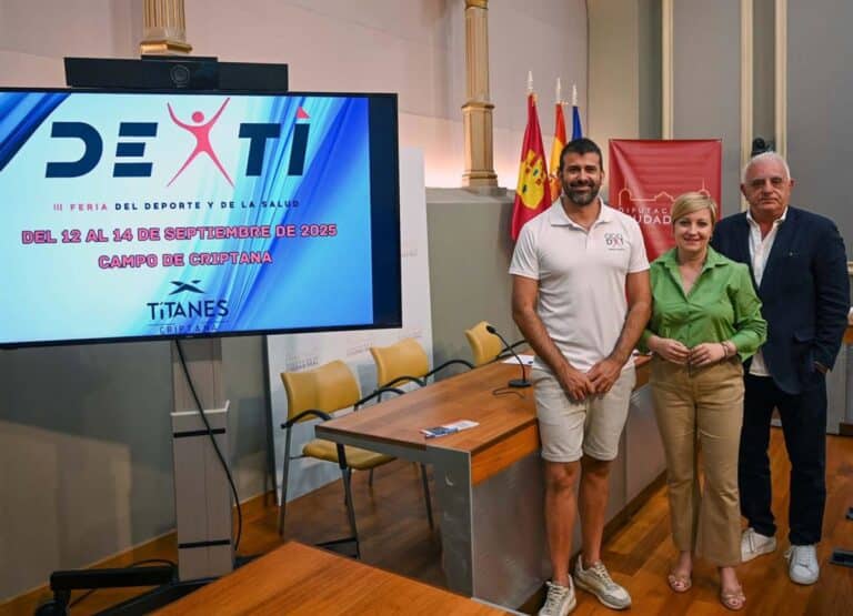 La III Feria del Deporte y de la Salud se celebra este fin de semana en Campo de Criptana