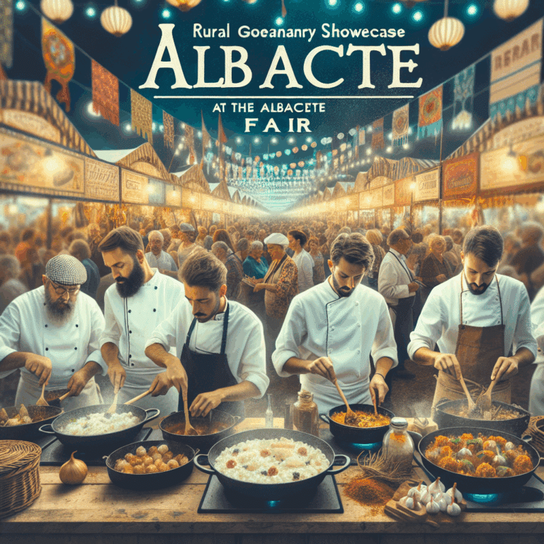 Junta centrará su estand de Feria de Albacete en la gastronomía rural contando con los mejores cocineros de la provincia