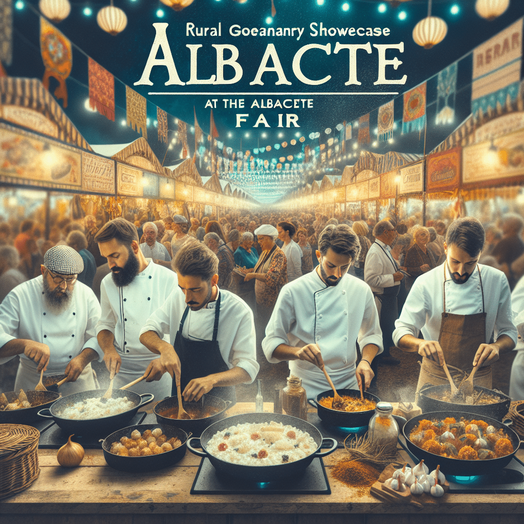 Junta centrará su estand de Feria de Albacete en la gastronomía rural contando con los mejores cocineros de la provincia