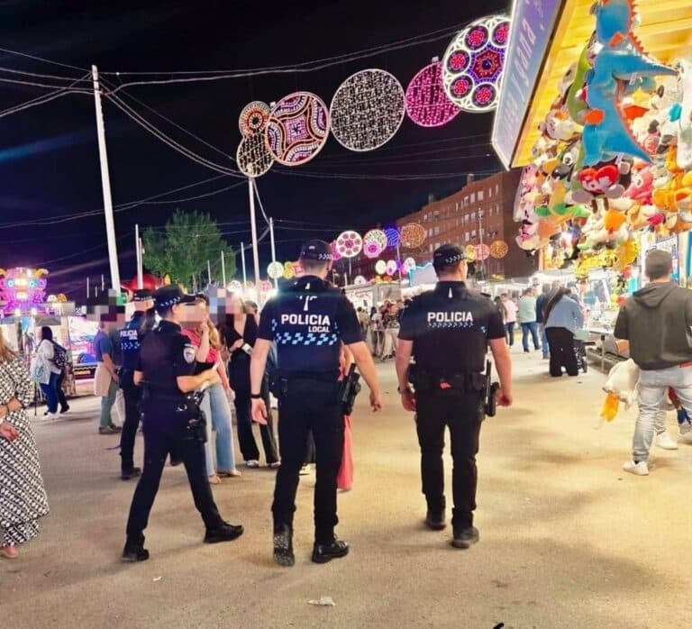 La Policía Local de Cuenca ha realizado más de 300 intervenciones durante las fiestas de San Julián