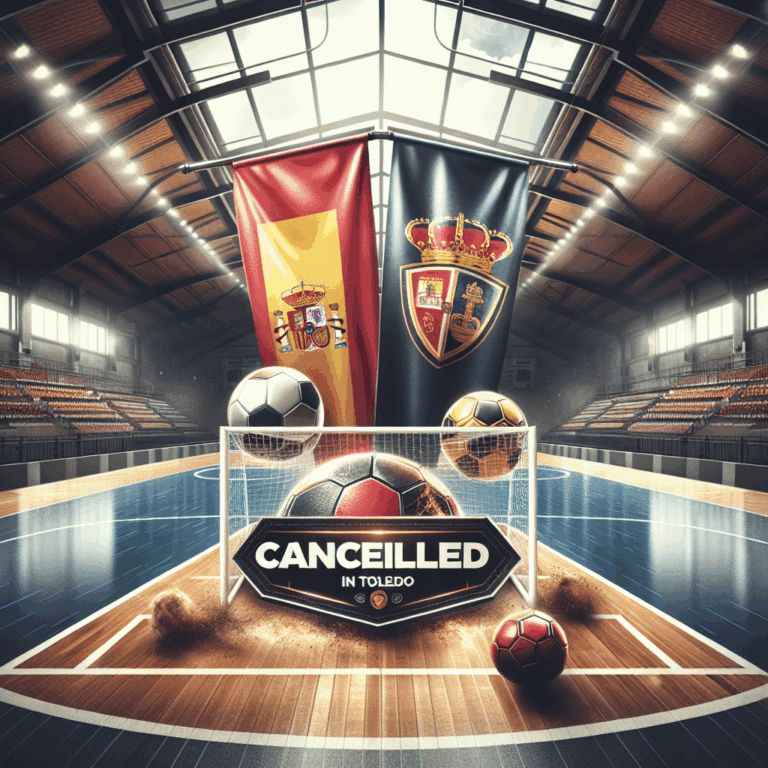 La Selección Española de Fútbol Sala Femenino cancela sus dos partidos en Toledo previstos para la próxima semana