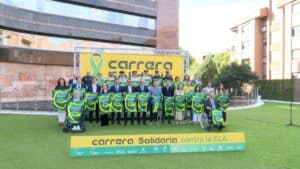 La Carrera Solidaria contra la ELA de Toledo espera superar el 5 de octubre los 4.500 inscritos de la pasada edición