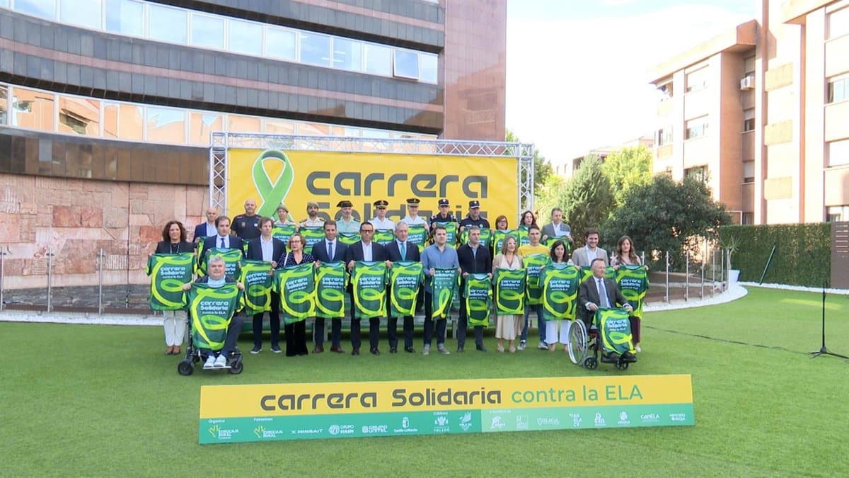 La Carrera Solidaria contra la ELA de Toledo espera superar el 5 de octubre los 4.500 inscritos de la pasada edición