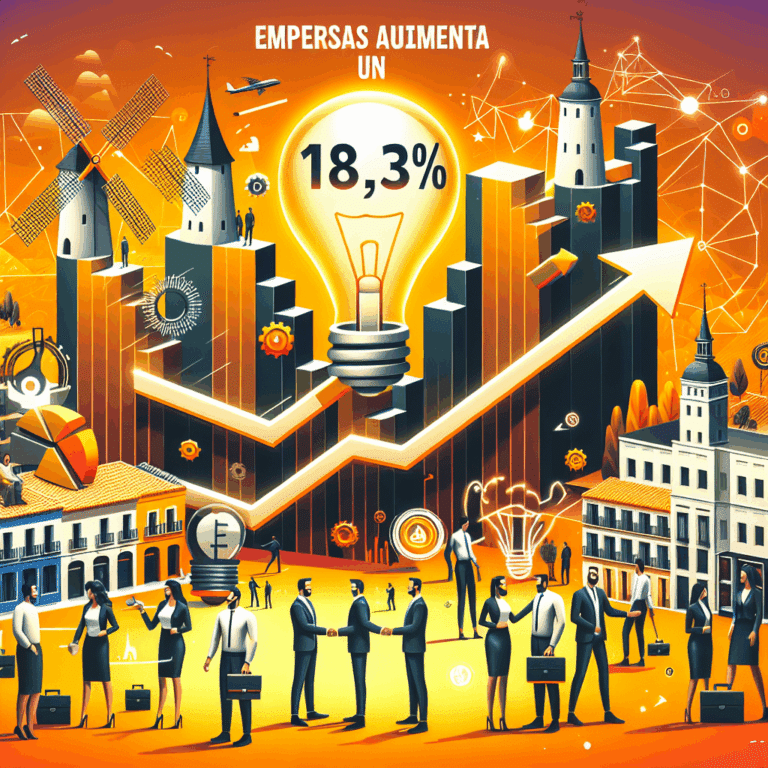 La creación de empresas sube un 18,3% en julio en Castilla-La Mancha