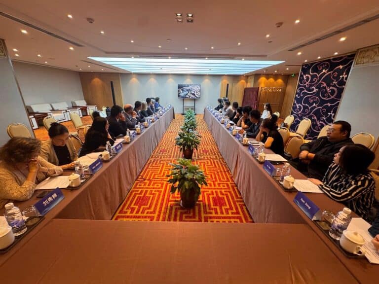 La delegación toledana ofrece al sector turístico de Shaanxi las bondades de la ciudad para atraer visitantes chinos