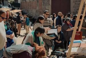 La previsión de lluvia obliga a suspender el Rastro Literario de Toledo