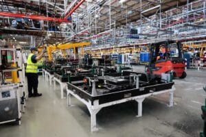 La producción industrial cae un 0,7% en julio en Castilla-La Mancha