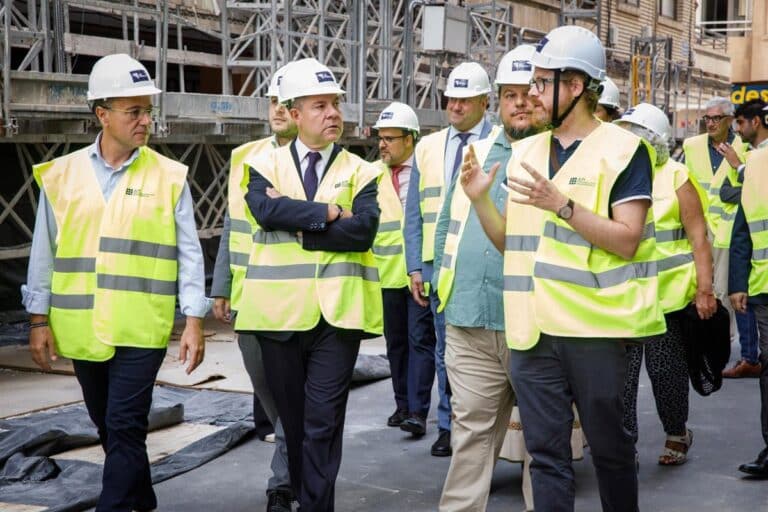 La rehabilitación de 478 viviendas en 'La Pajarita' de Albacete finalizará en el primer trimestre de 2026