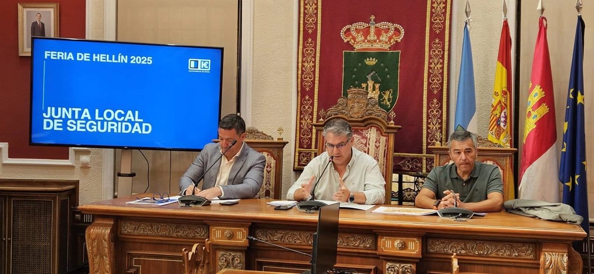 Las Fuerzas y Cuerpos de Seguridad del Estado reforzarán su presencia en Hellín con motivo de la celebración de su Feria